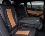 2022 BMW X4 M Competition (Color: Marina Bay Blue Metallic) Interior Rear Seats Wallpapers 150x120