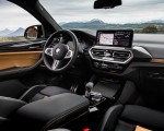 2022 BMW X4 M Competition (Color: Marina Bay Blue Metallic) Interior Wallpapers 150x120