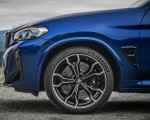 2022 BMW X4 M Competition (Color: Marina Bay Blue Metallic) Wheel Wallpapers 150x120