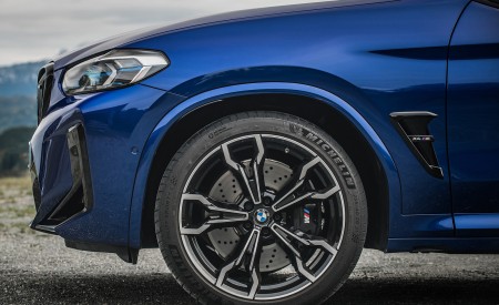 2022 BMW X4 M Competition (Color: Marina Bay Blue Metallic) Wheel Wallpapers 450x275 (170)
