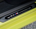 2022 BMW X4 M Competition (Color: Sao Paulo Yellow) Door Sill Wallpapers 150x120