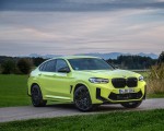 2022 BMW X4 M Competition (Color: Sao Paulo Yellow) Front Three-Quarter Wallpapers  150x120
