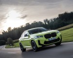 2022 BMW X4 M Competition (Color: Sao Paulo Yellow) Front Three-Quarter Wallpapers 150x120