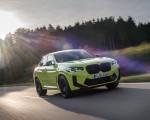 2022 BMW X4 M Competition (Color: Sao Paulo Yellow) Front Three-Quarter Wallpapers 150x120