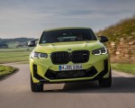 2022 BMW X4 M Competition (Color: Sao Paulo Yellow) Front Wallpapers  150x120