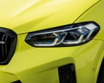 2022 BMW X4 M Competition (Color: Sao Paulo Yellow) Headlight Wallpapers 150x120