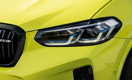 2022 BMW X4 M Competition (Color: Sao Paulo Yellow) Headlight Wallpapers 450x275 (111)
