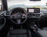 2022 BMW X4 M Competition (Color: Sao Paulo Yellow) Interior Cockpit Wallpapers 150x120