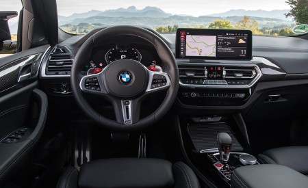2022 BMW X4 M Competition (Color: Sao Paulo Yellow) Interior Cockpit Wallpapers 450x275 (124)