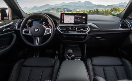 2022 BMW X4 M Competition (Color: Sao Paulo Yellow) Interior Cockpit Wallpapers 450x275 (125)