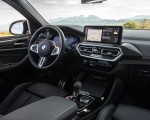 2022 BMW X4 M Competition (Color: Sao Paulo Yellow) Interior Cockpit Wallpapers 150x120