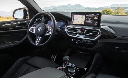 2022 BMW X4 M Competition (Color: Sao Paulo Yellow) Interior Cockpit Wallpapers 450x275 (126)