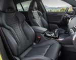 2022 BMW X4 M Competition (Color: Sao Paulo Yellow) Interior Front Seats Wallpapers 150x120