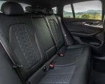 2022 BMW X4 M Competition (Color: Sao Paulo Yellow) Interior Rear Seats Wallpapers 150x120