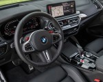 2022 BMW X4 M Competition (Color: Sao Paulo Yellow) Interior Wallpapers 150x120
