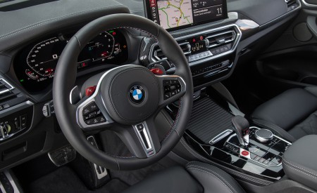 2022 BMW X4 M Competition (Color: Sao Paulo Yellow) Interior Wallpapers 450x275 (123)