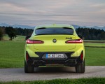 2022 BMW X4 M Competition (Color: Sao Paulo Yellow) Rear Wallpapers 150x120