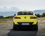 2022 BMW X4 M Competition (Color: Sao Paulo Yellow) Rear Wallpapers 150x120