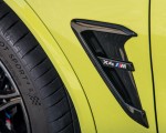 2022 BMW X4 M Competition (Color: Sao Paulo Yellow) Side Vent Wallpapers 150x120