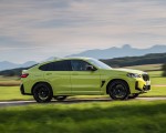 2022 BMW X4 M Competition (Color: Sao Paulo Yellow) Side Wallpapers 150x120