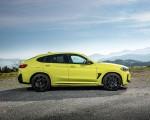 2022 BMW X4 M Competition (Color: Sao Paulo Yellow) Side Wallpapers  150x120