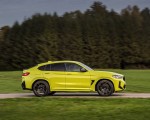 2022 BMW X4 M Competition (Color: Sao Paulo Yellow) Side Wallpapers 150x120