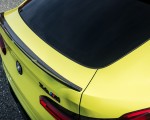 2022 BMW X4 M Competition (Color: Sao Paulo Yellow) Spoiler Wallpapers 150x120