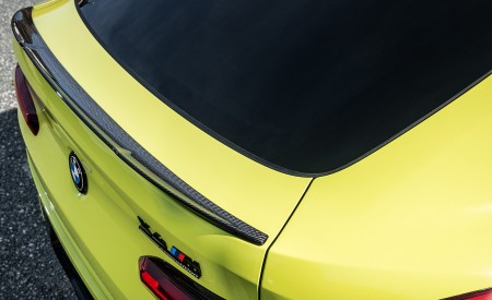 2022 BMW X4 M Competition (Color: Sao Paulo Yellow) Spoiler Wallpapers 450x275 (118)