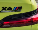 2022 BMW X4 M Competition (Color: Sao Paulo Yellow) Tail Light Wallpapers  150x120