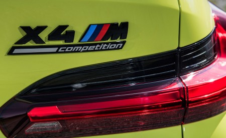 2022 BMW X4 M Competition (Color: Sao Paulo Yellow) Tail Light Wallpapers  450x275 (117)