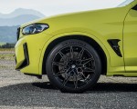 2022 BMW X4 M Competition (Color: Sao Paulo Yellow) Wheel Wallpapers 150x120