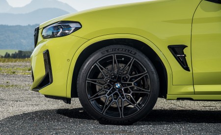2022 BMW X4 M Competition (Color: Sao Paulo Yellow) Wheel Wallpapers 450x275 (112)