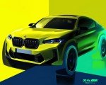 2022 BMW X4 M Competition Design Sketch Wallpapers 150x120