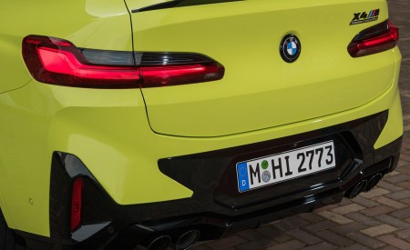 2022 BMW X4 M Competition Detail Wallpapers 450x275 (29)