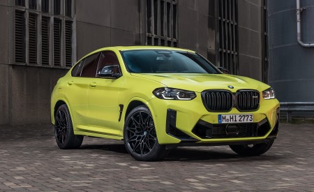 2022 BMW X4 M Competition Front Three-Quarter Wallpapers 450x275 (22)