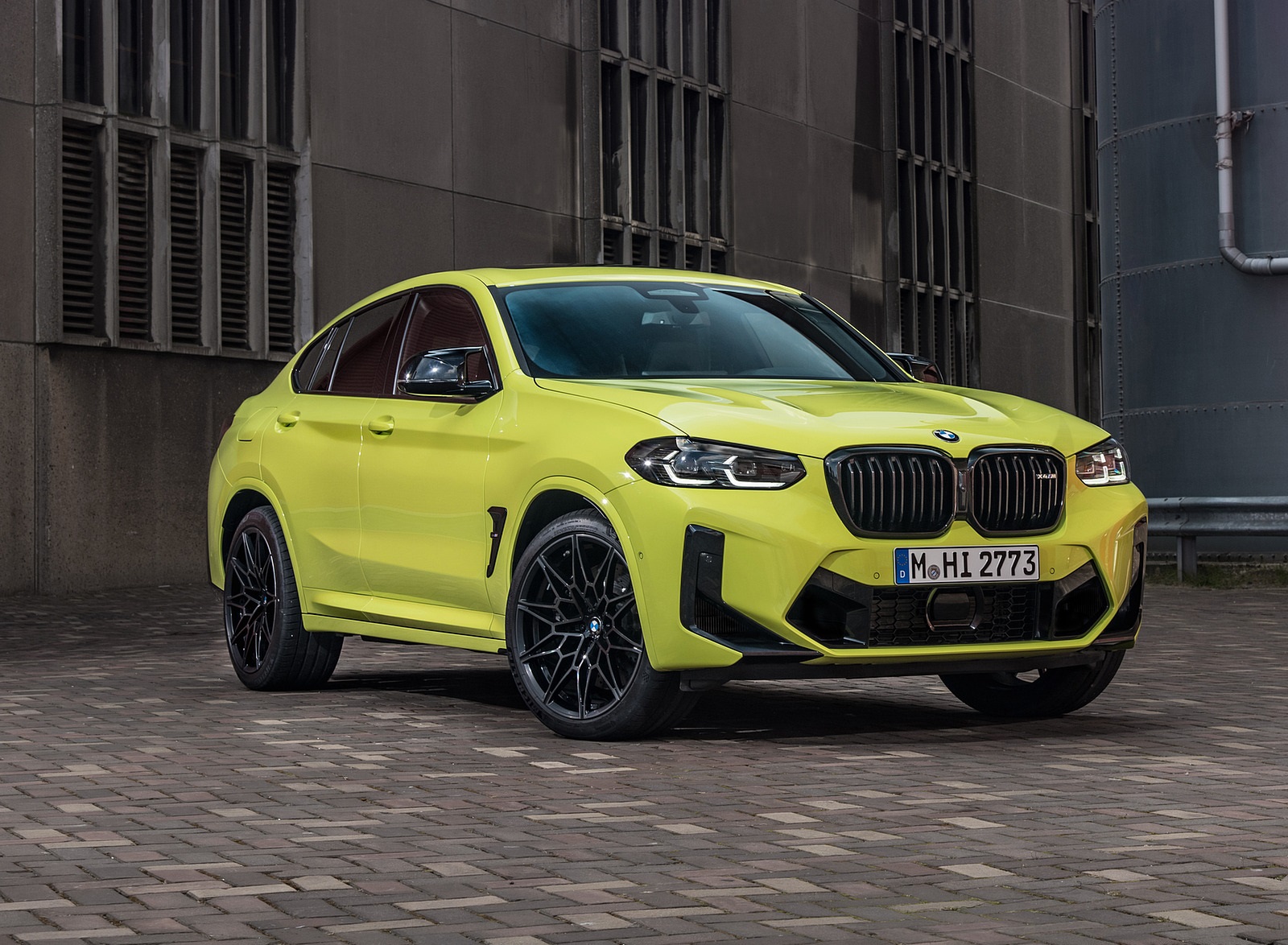 2022 BMW X4 M Competition Front Three-Quarter Wallpapers #22 of 194