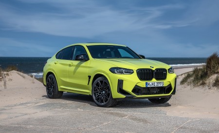 2022 BMW X4 M Competition Front Three-Quarter Wallpapers 450x275 (11)