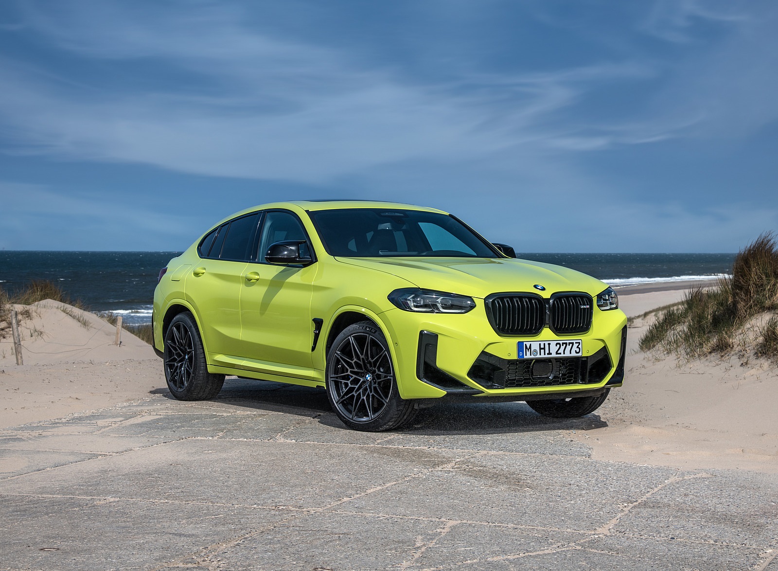 2022 BMW X4 M Competition Front Three-Quarter Wallpapers #11 of 194