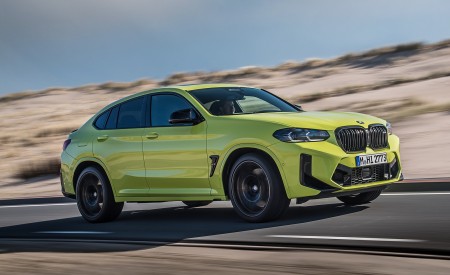 2022 BMW X4 M Competition Front Three-Quarter Wallpapers 450x275 (4)