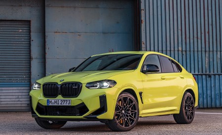2022 BMW X4 M Competition Front Three-Quarter Wallpapers 450x275 (23)