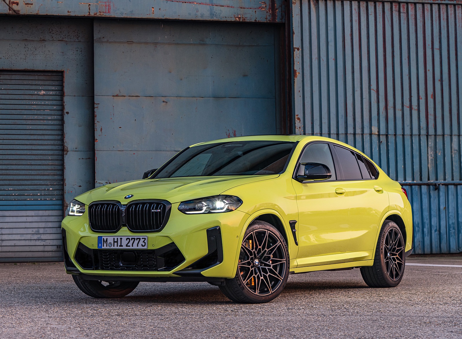 2022 BMW X4 M Competition Front Three-Quarter Wallpapers #23 of 194