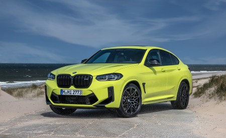 2022 BMW X4 M Competition Front Three-Quarter Wallpapers 450x275 (12)