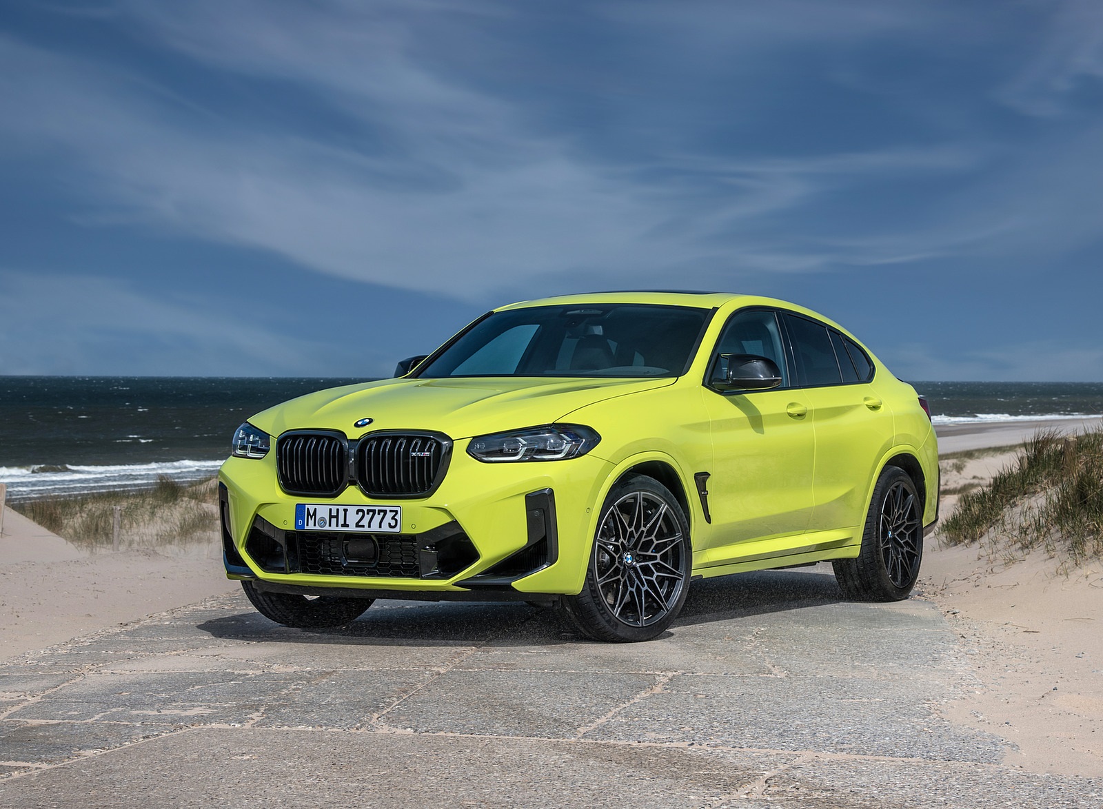 2022 BMW X4 M Competition Front Three-Quarter Wallpapers #12 of 194