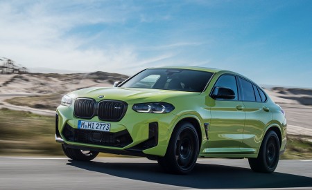 2022 BMW X4 M Competition Front Three-Quarter Wallpapers 450x275 (5)