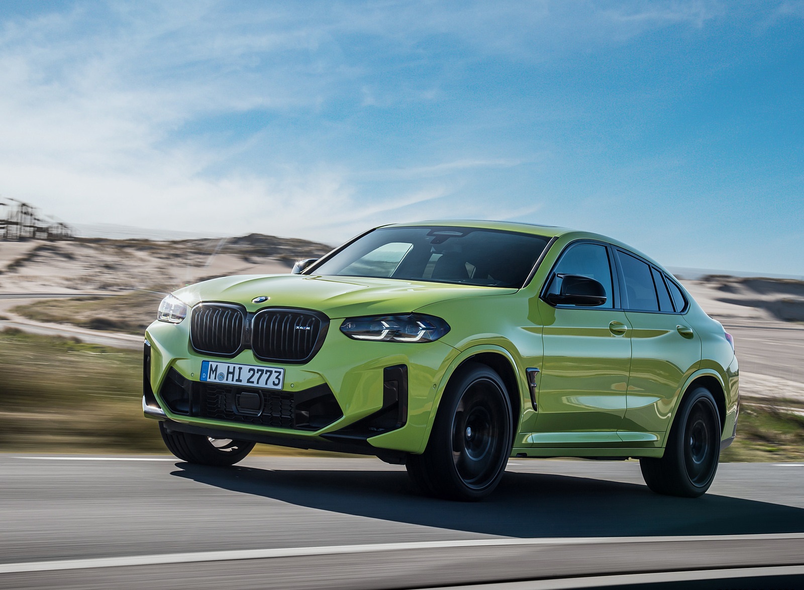 2022 BMW X4 M Competition Front Three-Quarter Wallpapers (5)