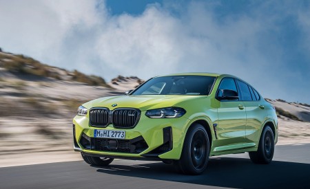 2022 BMW X4 M Competition Front Three-Quarter Wallpapers  450x275 (2)