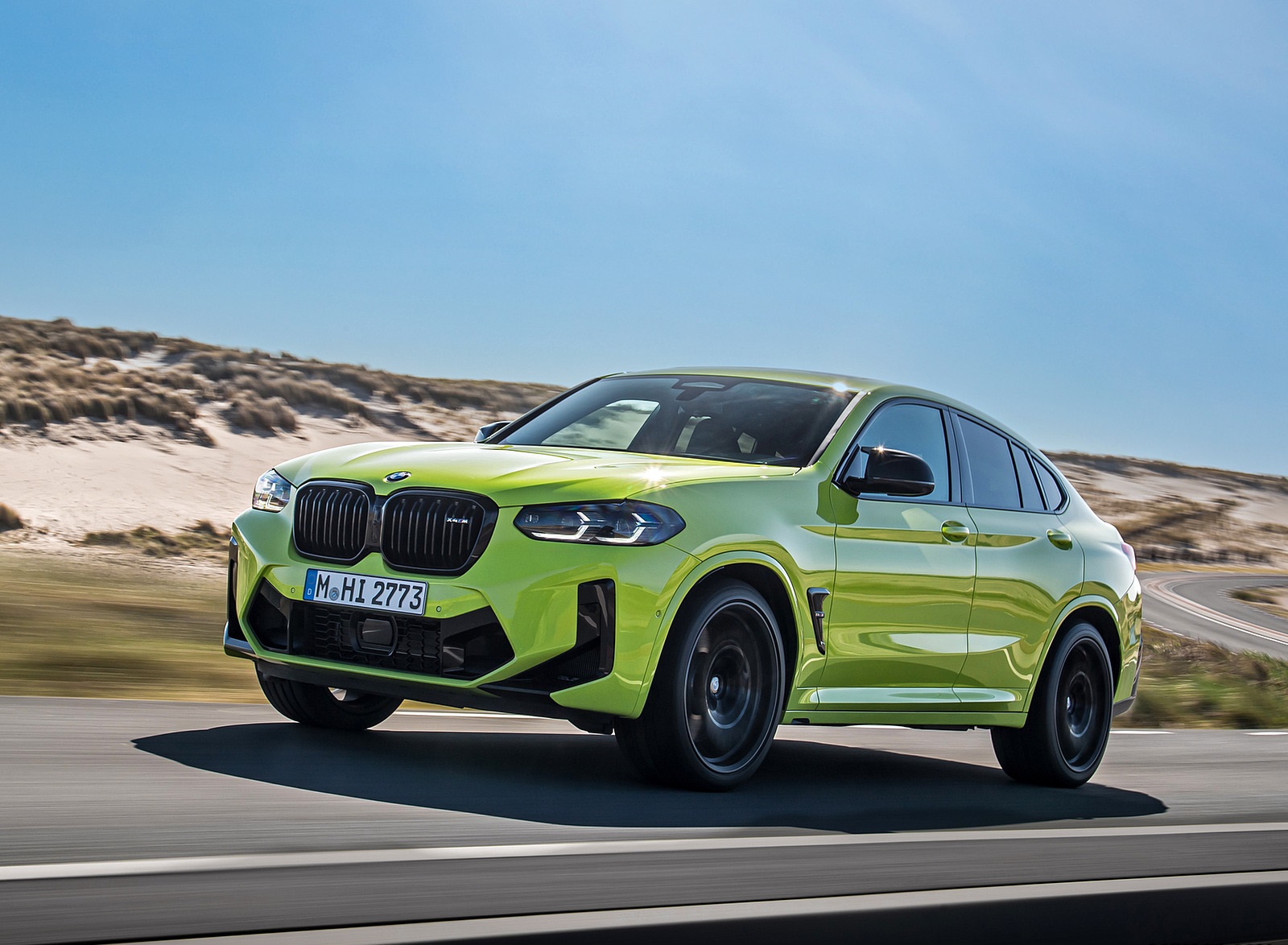 2022 BMW X4 M Competition Front Three-Quarter Wallpapers (1)