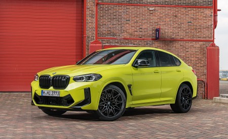 2022 BMW X4 M Competition Front Three-Quarter Wallpapers 450x275 (18)