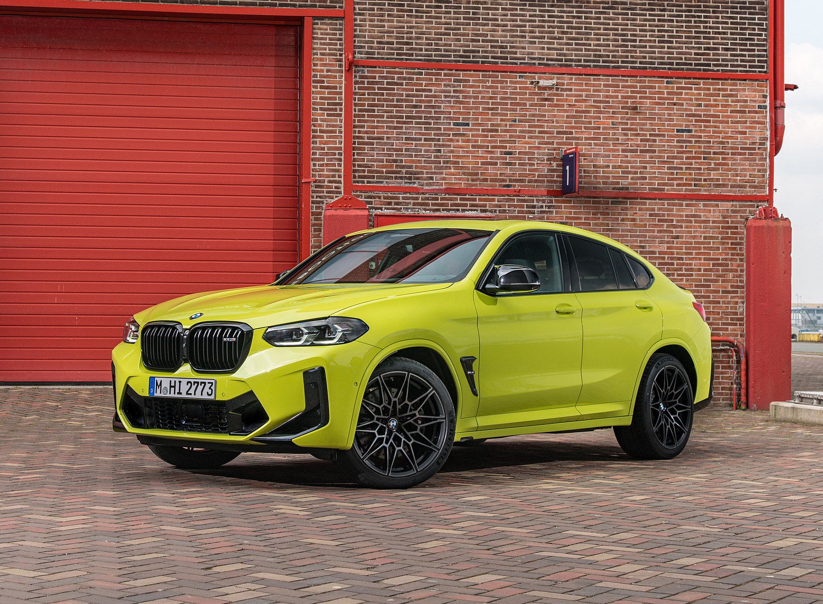 2022 BMW X4 M Competition Front Three-Quarter Wallpapers #18 of 194