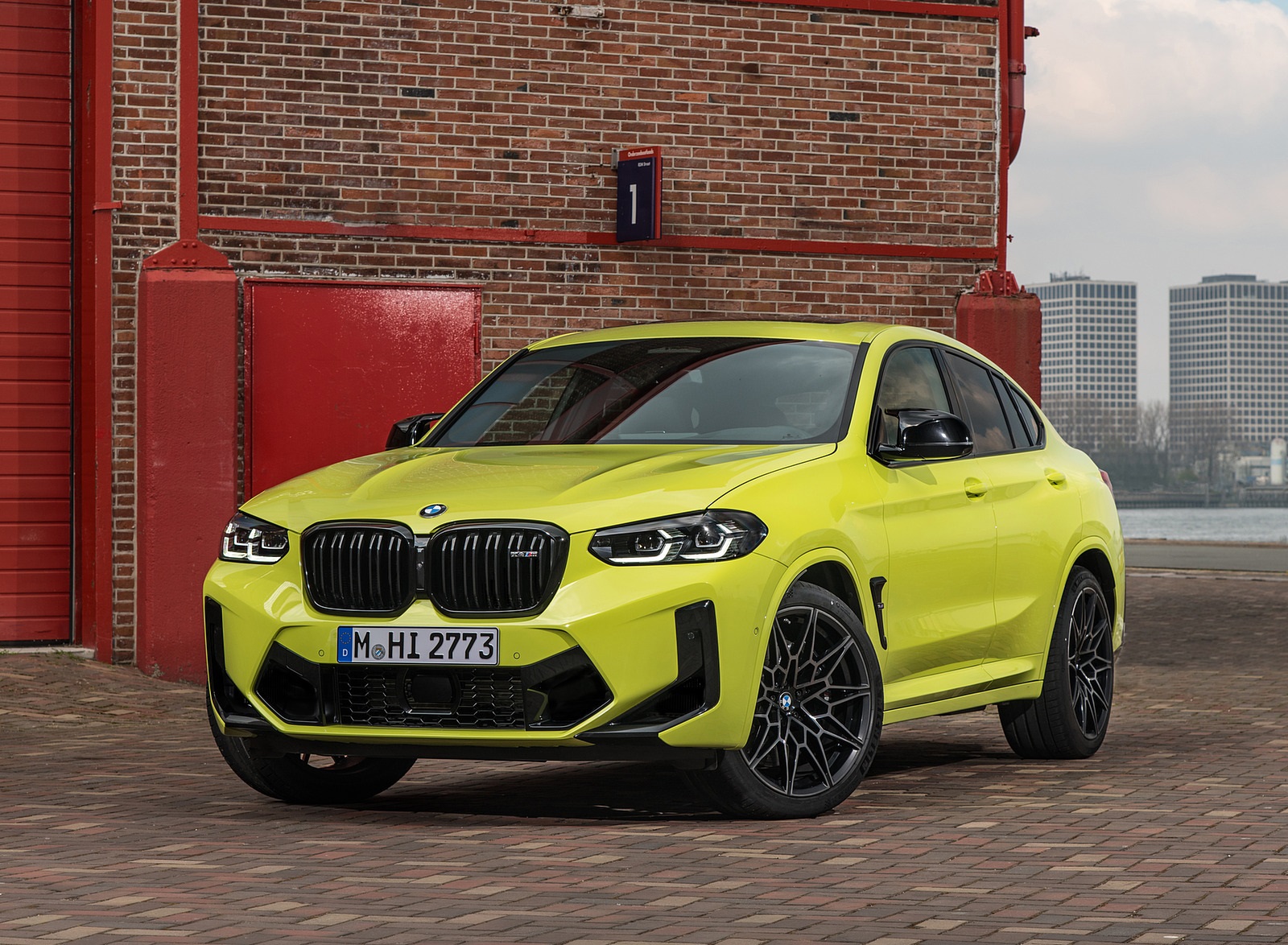 2022 BMW X4 M Competition Front Wallpapers #19 of 194